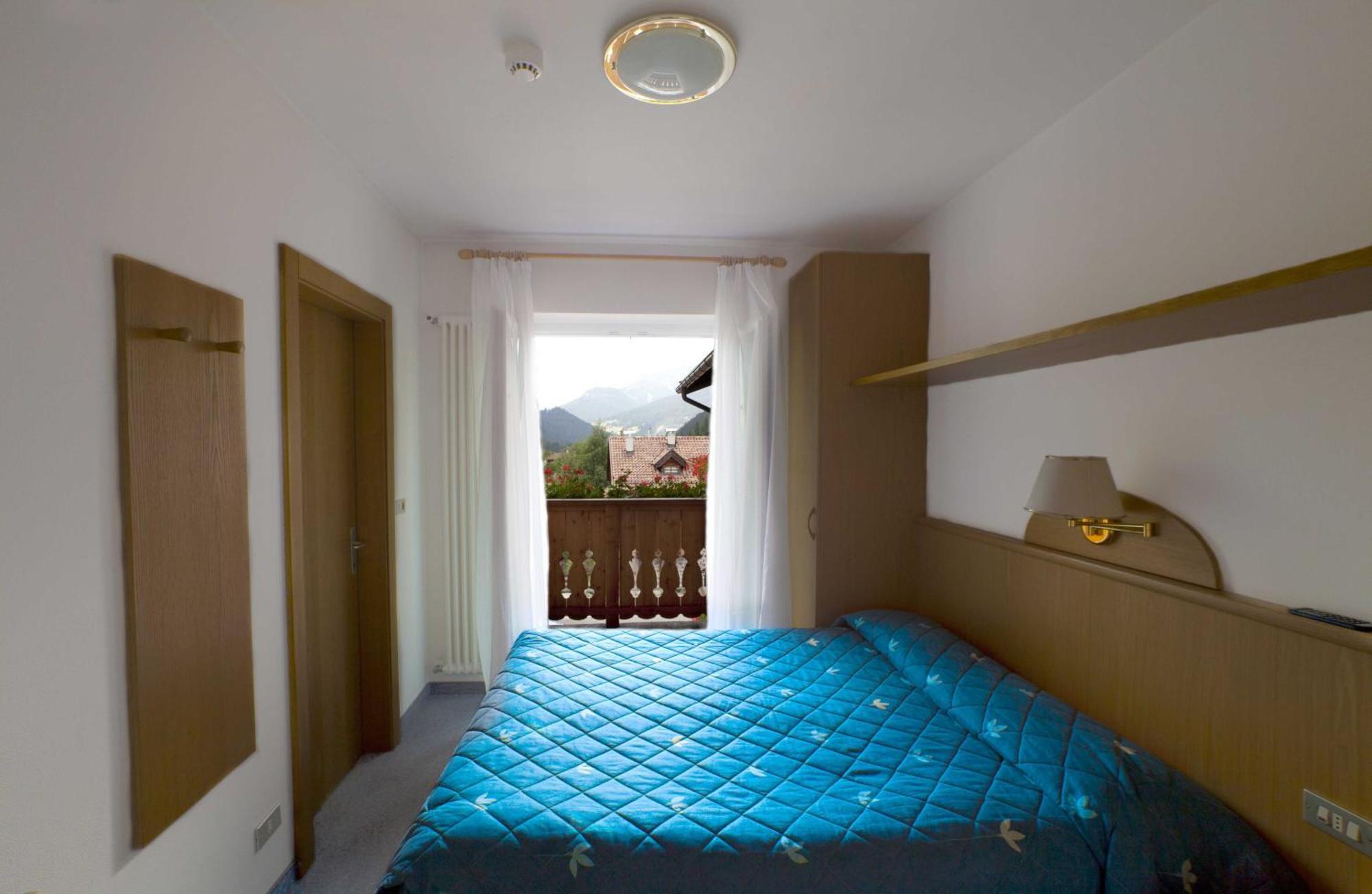 Garni Tyrolia Hotel Campitello di Fassa Buitenkant foto